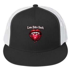 Love Bites Back Trucker Cap