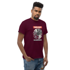 DVD ROT: Disc Failure Protocol Unisex classic tee