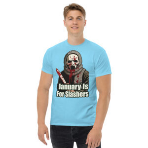 January Is For Slashers Unisex classic tee