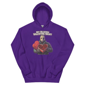 MY BLOODY VALENTINE NIGHT Unisex Hoodie
