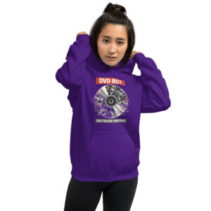 DVD ROT: Disc Failure Protocol Unisex Hoodie