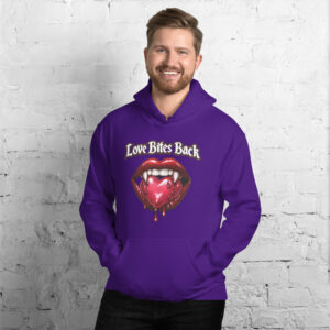 Love Bites Back Unisex Hoodie