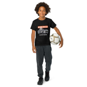 REWIND OR ELSE: Tape Deck Possession Youth t-shirt