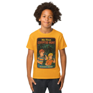 My First Cryptid Hunt outh t-shirt