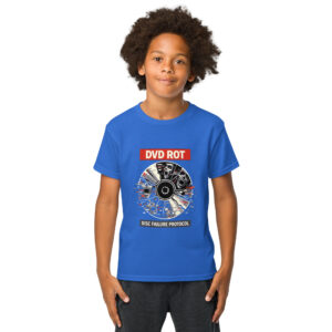 DVD ROT: Disc Failure Protocol Youth t-shirt