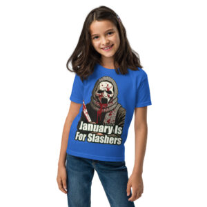 January Is For Slashers Youth t-shirt