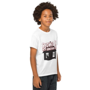 SNOWED IN WITH SOMETHING EVIL Youth t-shirt
