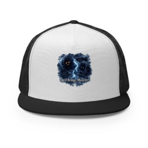 April Brings Monsters Trucker Cap