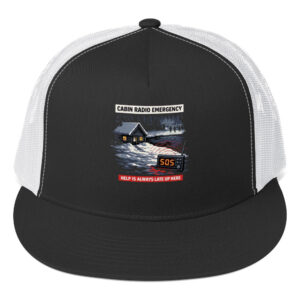 CABIN RADIO EMERGENCY Trucker Cap