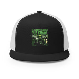 ST. PADDY’S SLASHER PUB CRAWL Trucker Cap