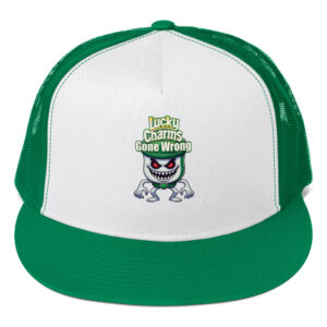 Lucky Charms Gone Wrong Trucker Cap