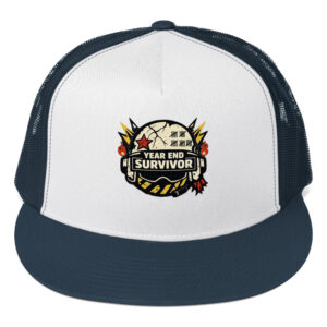 YEAR END SURVIVOR Trucker Cap