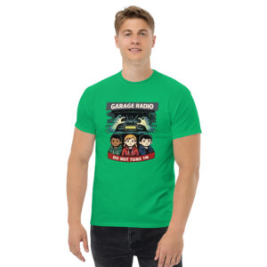 Garage Radio: Do Not Tune In Unisex classic tee