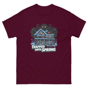 TRAPPED UNTIL SPRING Unisex classic tee
