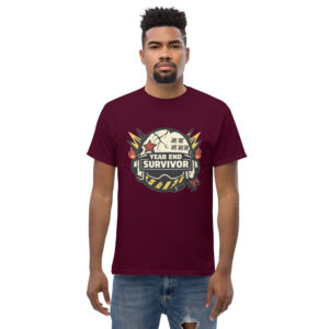 YEAR END SURVIVOR Unisex classic tee
