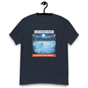 LAST HOCKEY NIGHT Unisex classic tee
