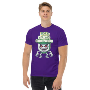 Lucky Charms Gone Wrong Unisex classic tee