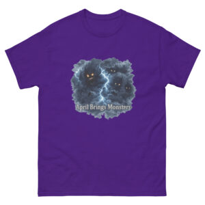 April Brings Monsters Unisex classic tee