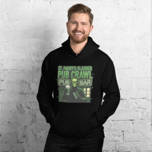 ST. PADDY’S SLASHER PUB CRAWL Unisex Hoodie