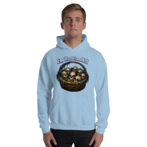 Egg Hunt From Hell Unisex Hoodie