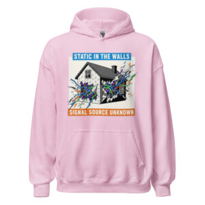 STATIC IN THE WALLS oUnisex Hoodie