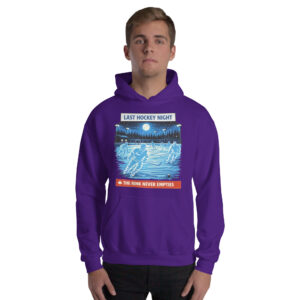 LAST HOCKEY NIGHT Unisex Hoodie