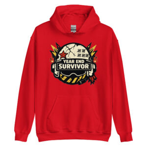 YEAR END SURVIVOR Unisex Hoodie