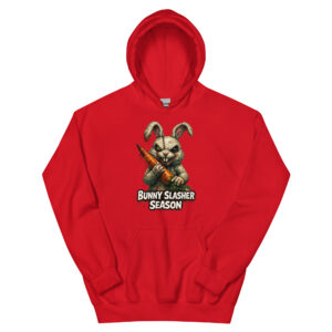 Bunny Slasher Season Unisex Hoodie