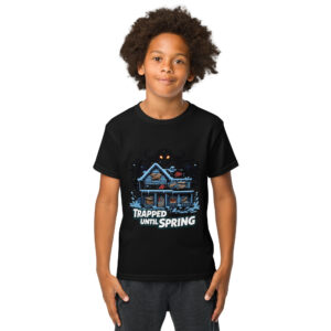 TRAPPED UNTIL SPRING Youth t-shirt