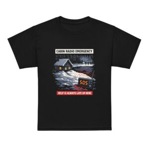 CABIN RADIO EMERGENCY Youth t-shirt