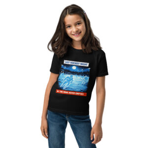 LAST HOCKEY NIGHT Youth t-shirt