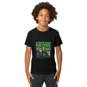 ST. PADDY’S SLASHER PUB CRAWL Youth t-shirt
