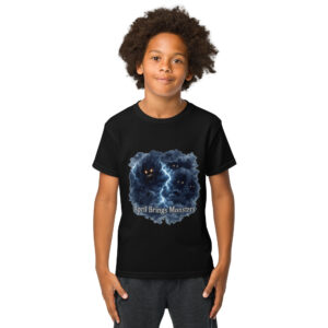 April Brings Monsters Youth t-shirt