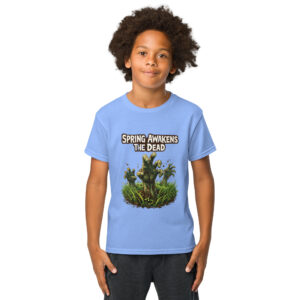 Spring Awakens the Dead Youth t-shirt