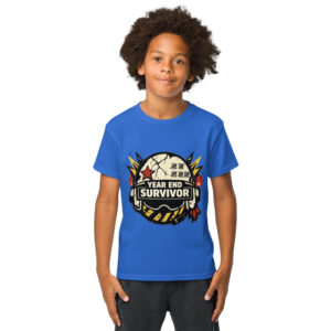YEAR END SURVIVOR Youth t-shirt