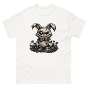 Creepy Easter Bunny — Tattered Horror Unisex classic tee