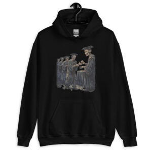 Zombie Graduates — Undead Graduation Horror Unisex Hoodie