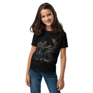 Zombie Graduates — Undead Graduation Horror Youth t-shirt