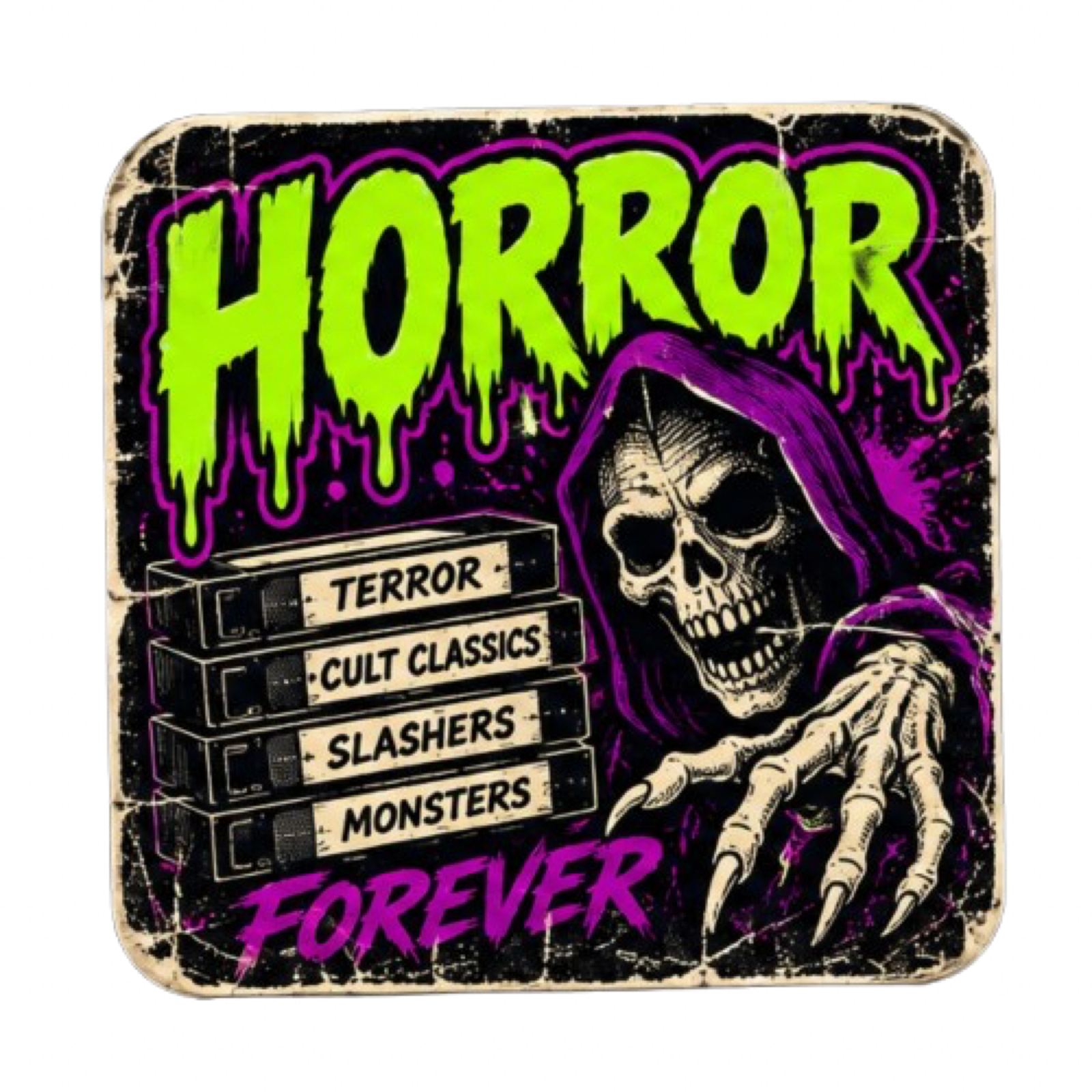 Horror Forever design by Rare Plus Apparel