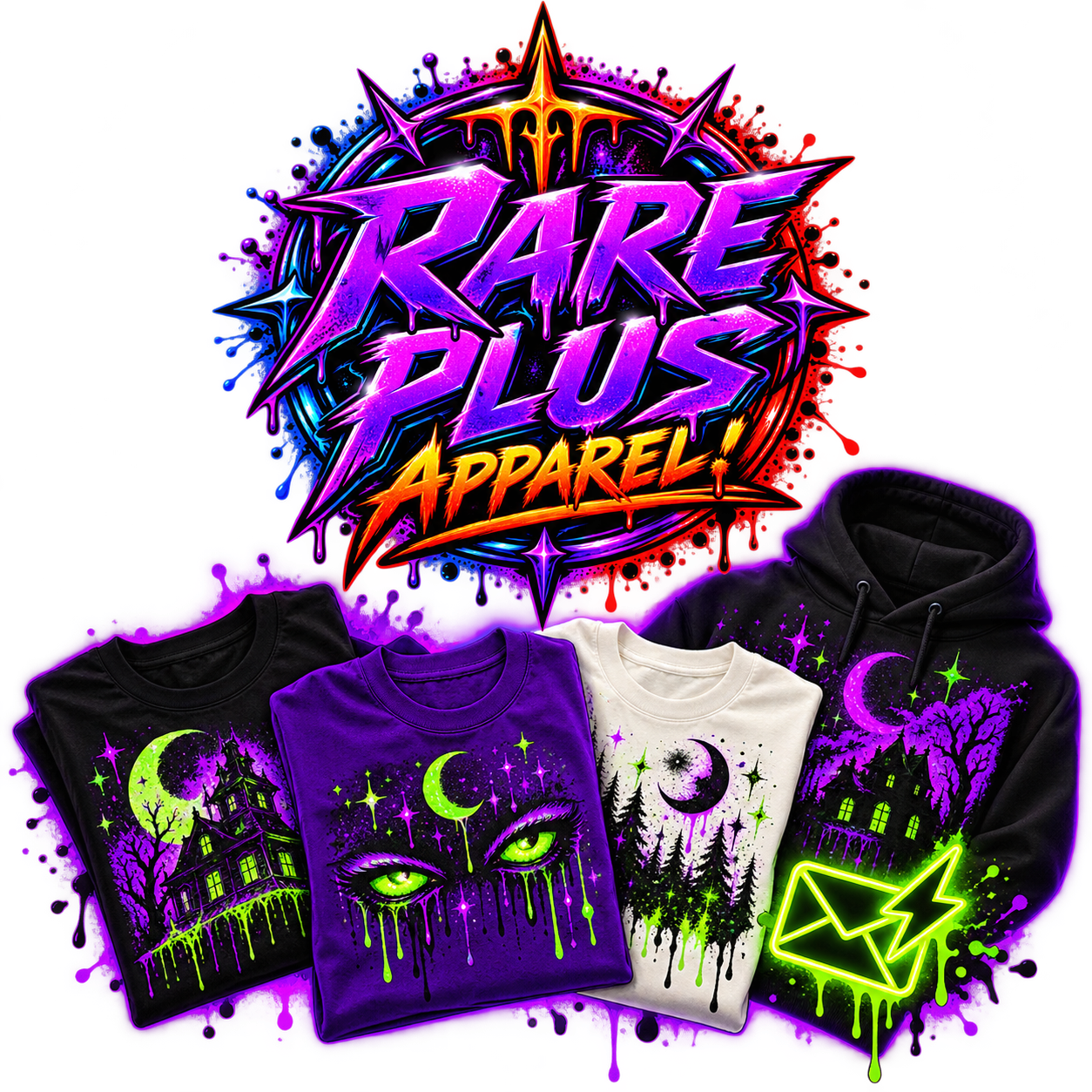 Rare Plus Apparel!