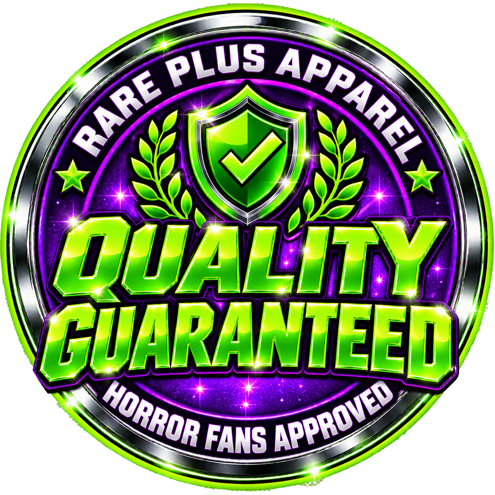 Quality Guaranteed Trust Badge