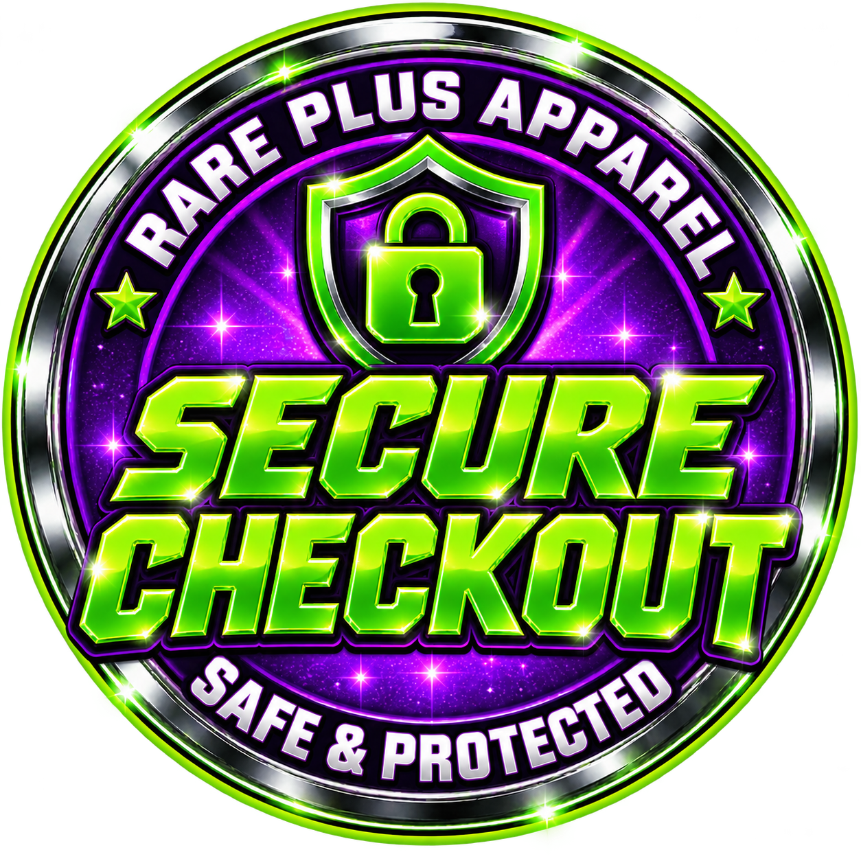 Secure Checkout Trust Badge
