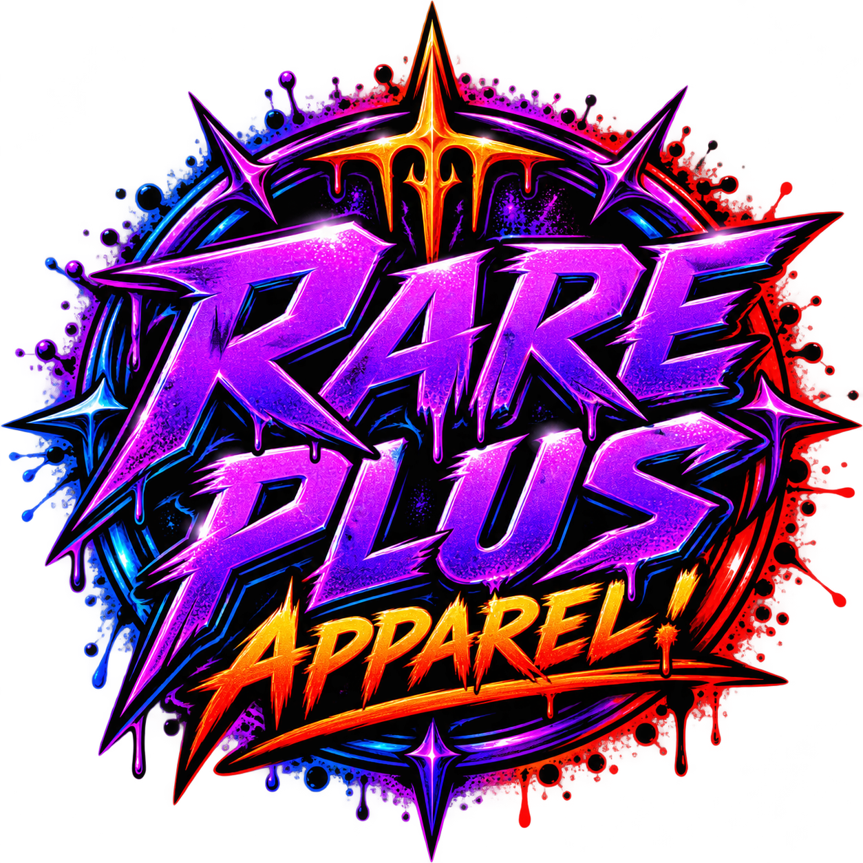 Rare Plus Apparel logo