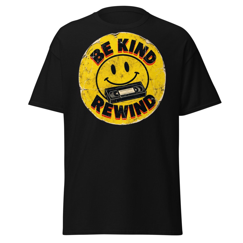 Be Kind Rewind Unisex classic tee by Rare Plus Apparel