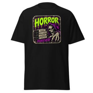 Horror Forever Unisex classic tee by Rare Plus Apparel