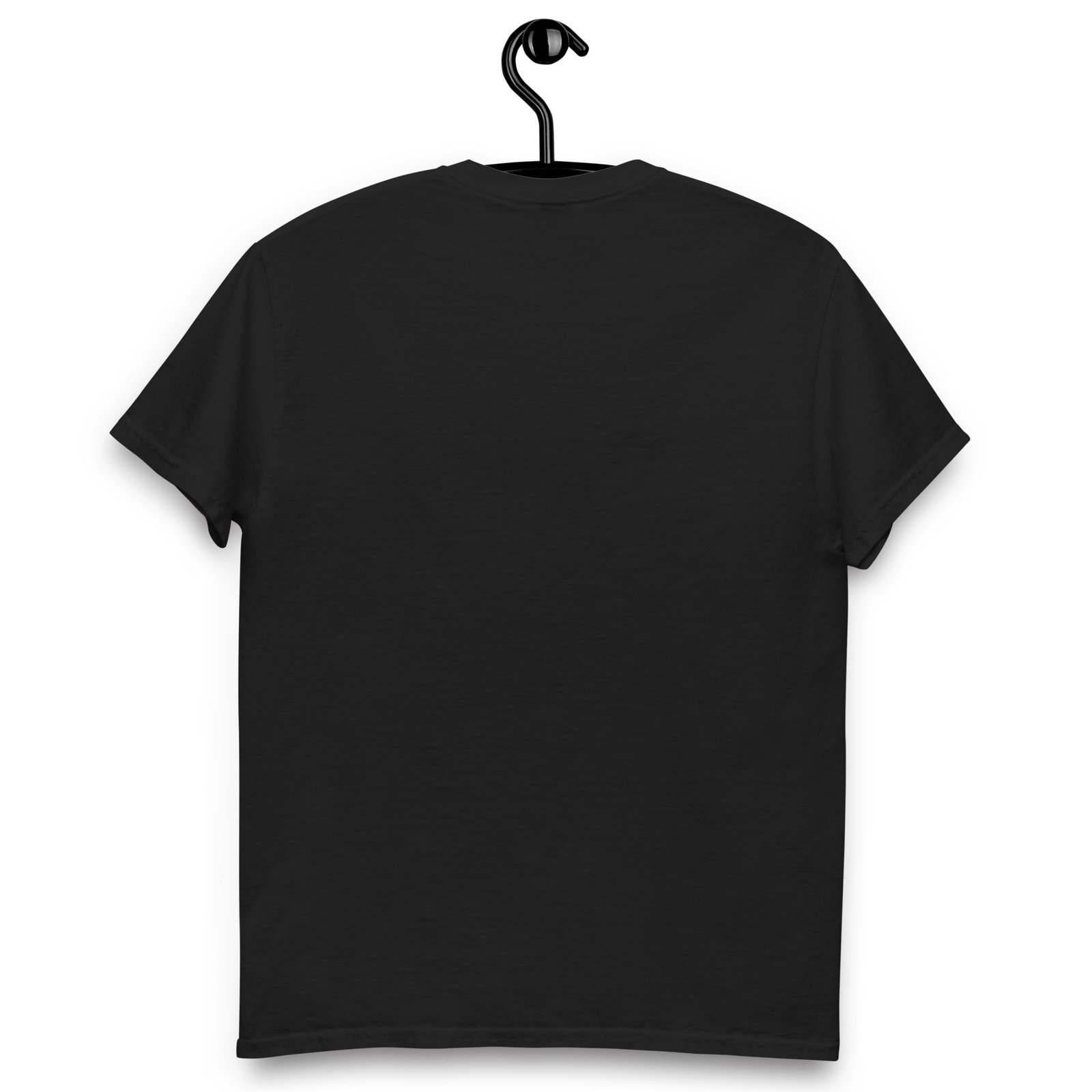 Unisex Classic Tee Black Back 6Adcebf6910Bb