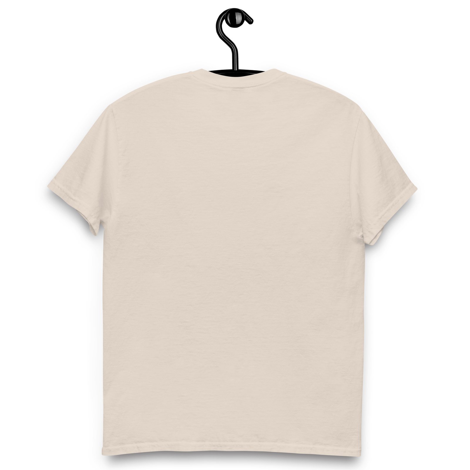 Unisex Classic Tee Natural Back 6Adcebf692Fc5
