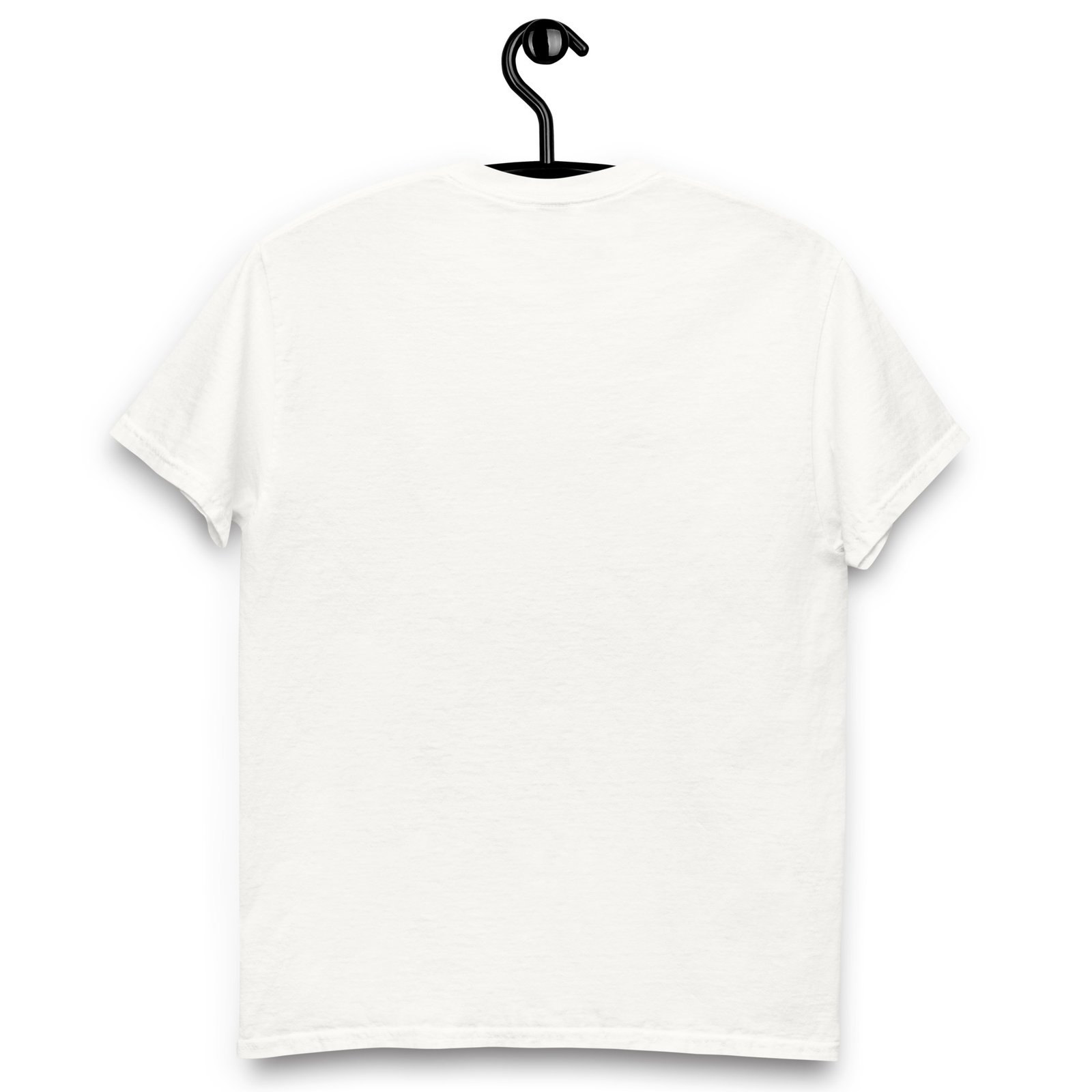 Unisex Classic Tee White Back 6Adcebf6953F3